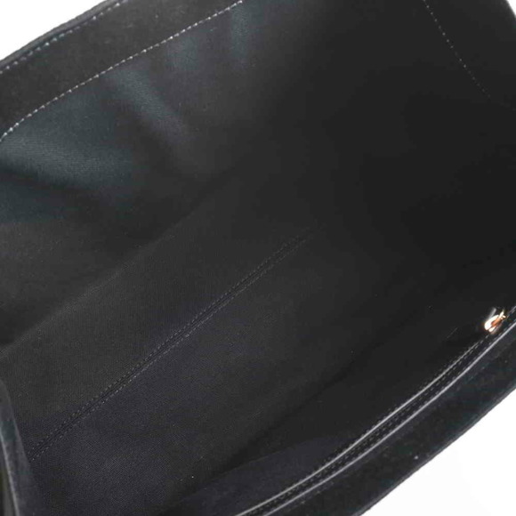 VERSACE polyester leather Medusa tote bag black/multicolor - Picture 5 of 9